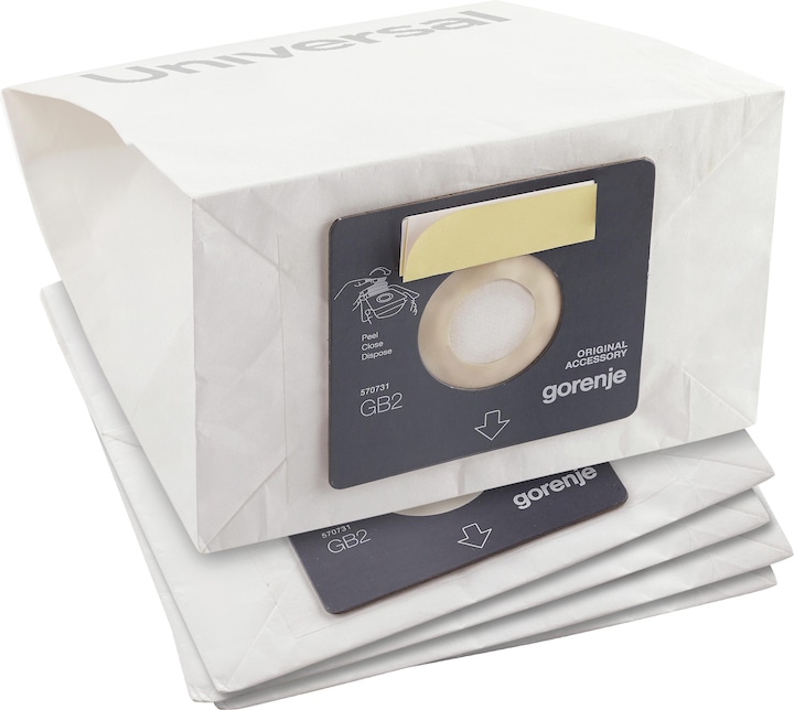 Produktbild Gorenje GB2PBU Trommel-Vakuum Staubbeutel (5 x)