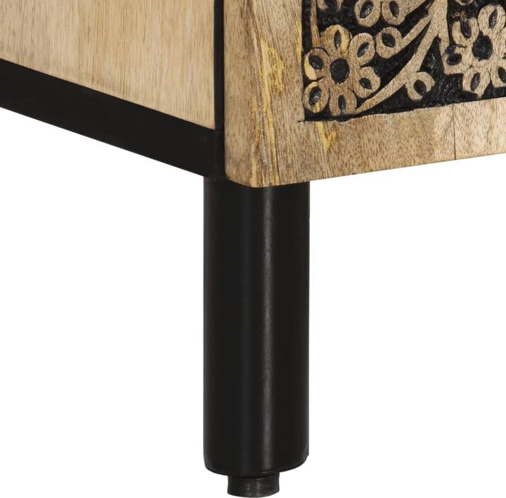 Image du produit vidaXL Armoire d'appoint (90 x 33 x 75 cm)