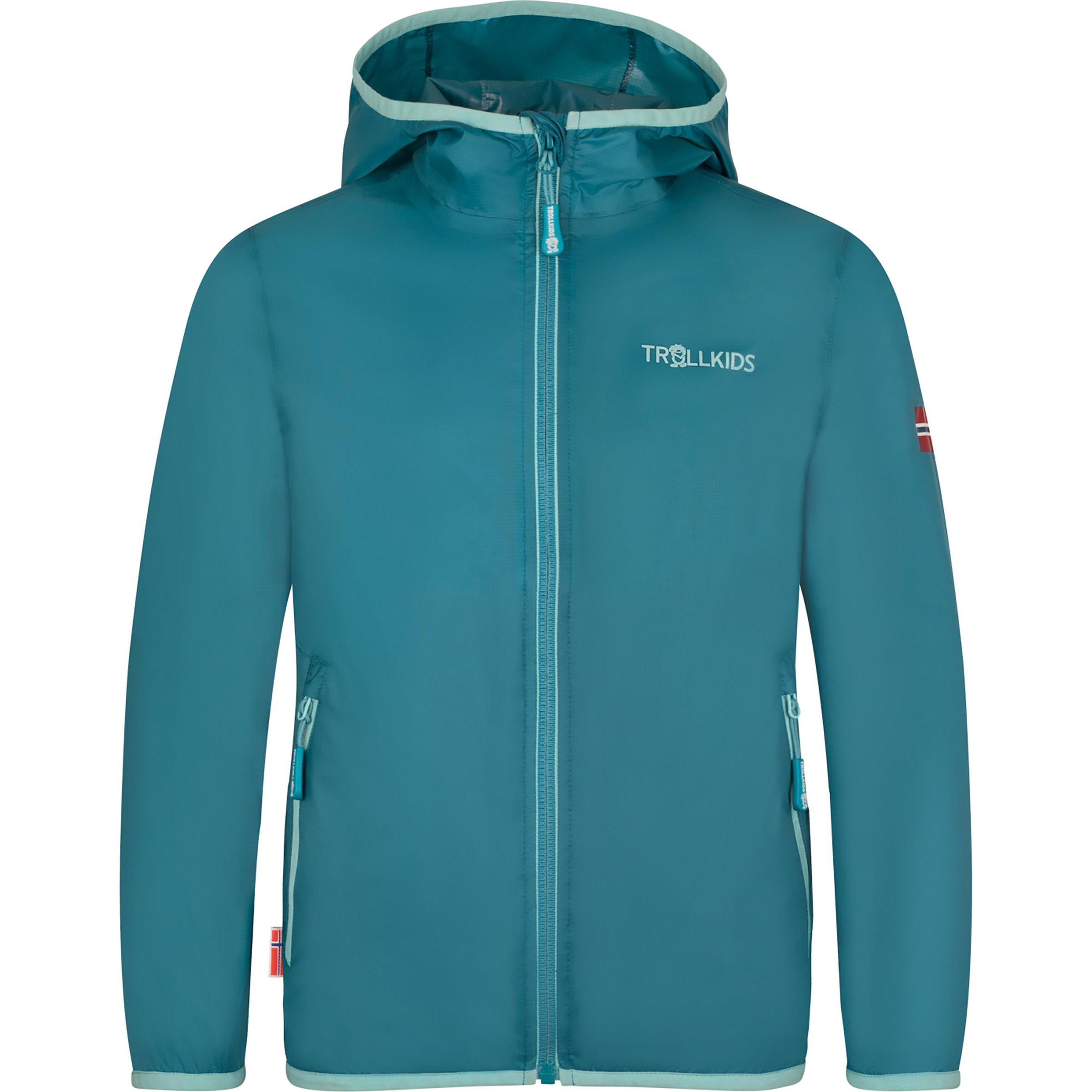 Trollkids, Jungen, Jacke, Trolltunga (164), Türkis, 164