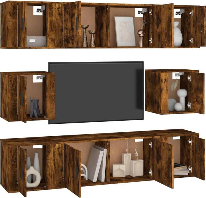 Produktbild vidaXL TV-Schrank-Set (100 x 34.50 x 40 cm)