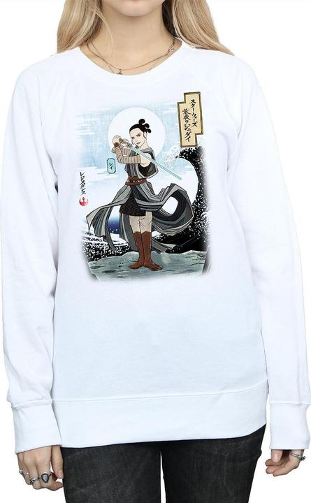 Immagine prodotto Star Wars The Last Jedi Japanese Rey Felpa Donna (XL)
