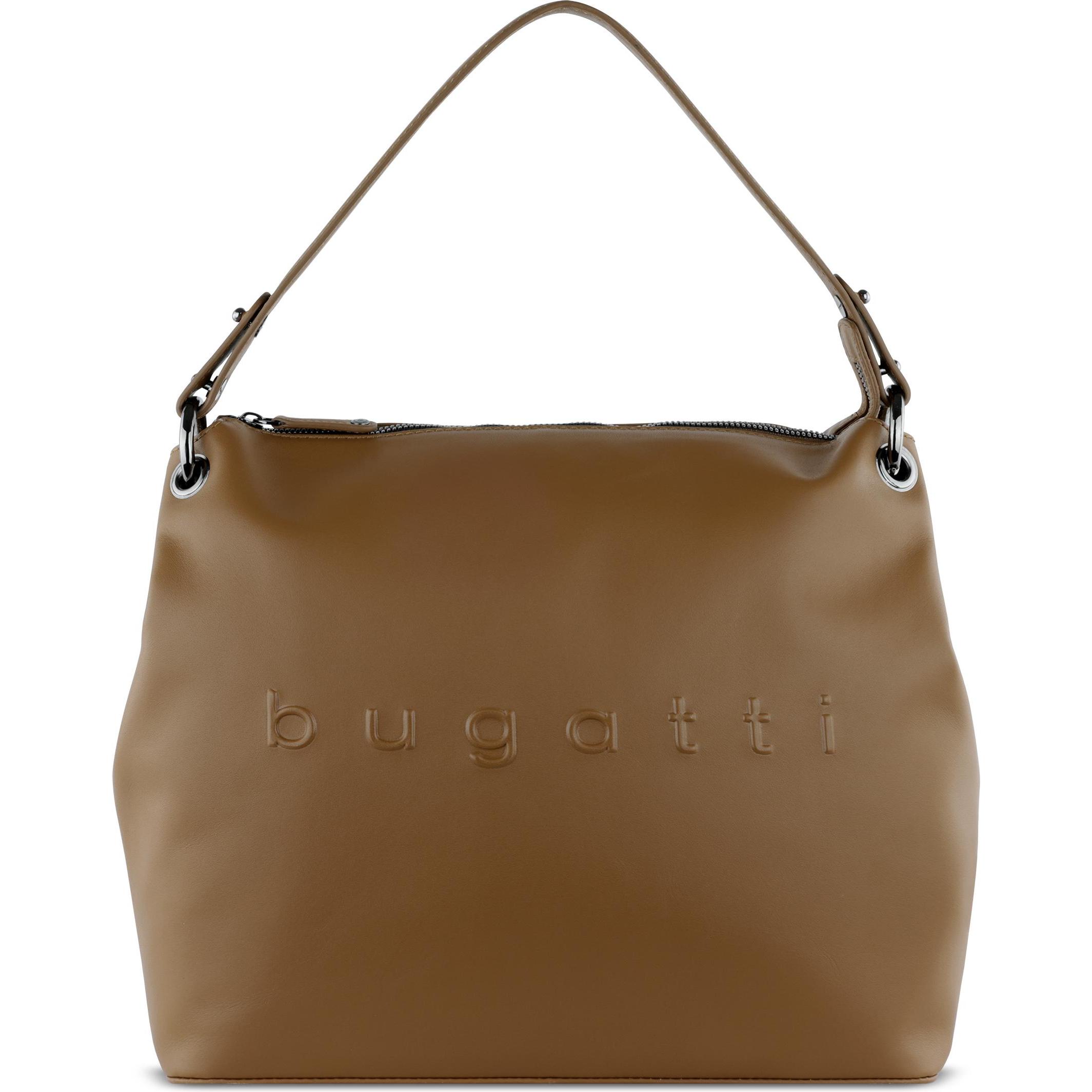 Bugatti, Handtasche, Handtasche DAPHNE, Braun