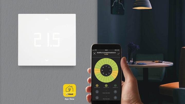 Produktbild Vimar Wi-Fi Smart Climate Thermostat