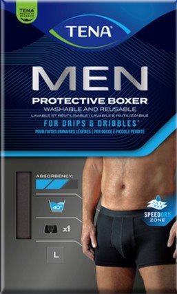 Actual product image Tena Men Washable Underwear L schwarz (1 x, L)