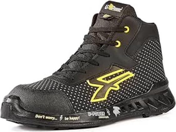 Image du produit Upower Joe Black Yellow High Shoes Number (S3, 42)