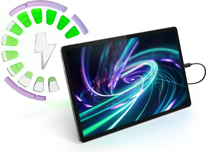 Actual product image Lenovo Idea Tab Pro (WLAN only, 12.70", 256 GB, Luna Grey)