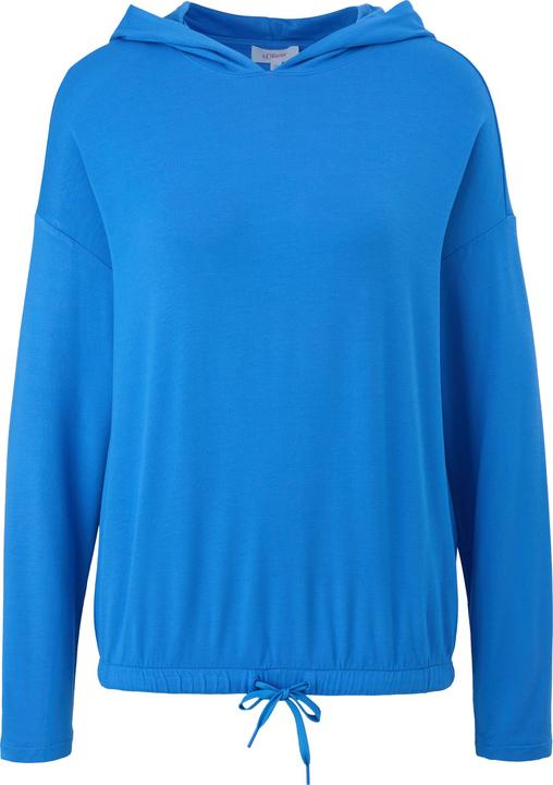 Produktbild s.Oliver T-Shirt Sweatshirt mit Kapuze (44)