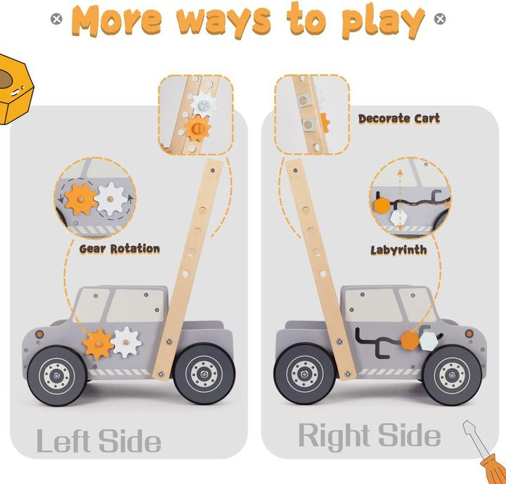 Produktbild Labebe Lauflernwagen