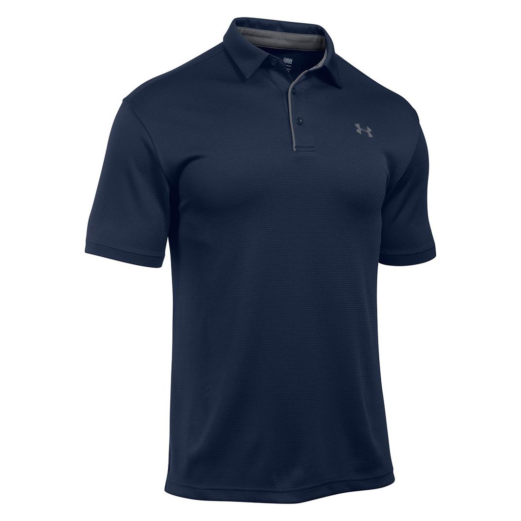 Under Armour, Herren, Sportshirt, Tech Polo (Xs), Blau, Xs