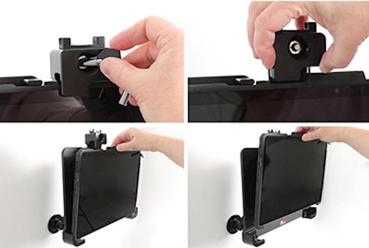 Produktbild Brodit Halter passiv Microsoft Surface Pro 8 abschlieábar