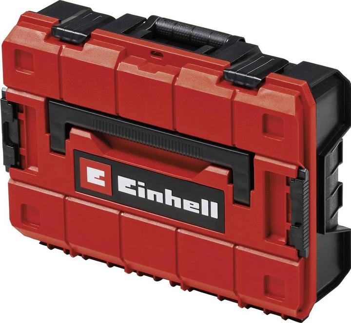 Actual product image Einhell Set bestehend aus Akku-Winkelschleifer TP-AG 18/125 F Li BL - Solo und Systemkoffer E-Case S-F (125 mm)