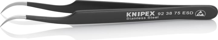 Knipex Precisiepincet ESD 92 38 75 ESD
