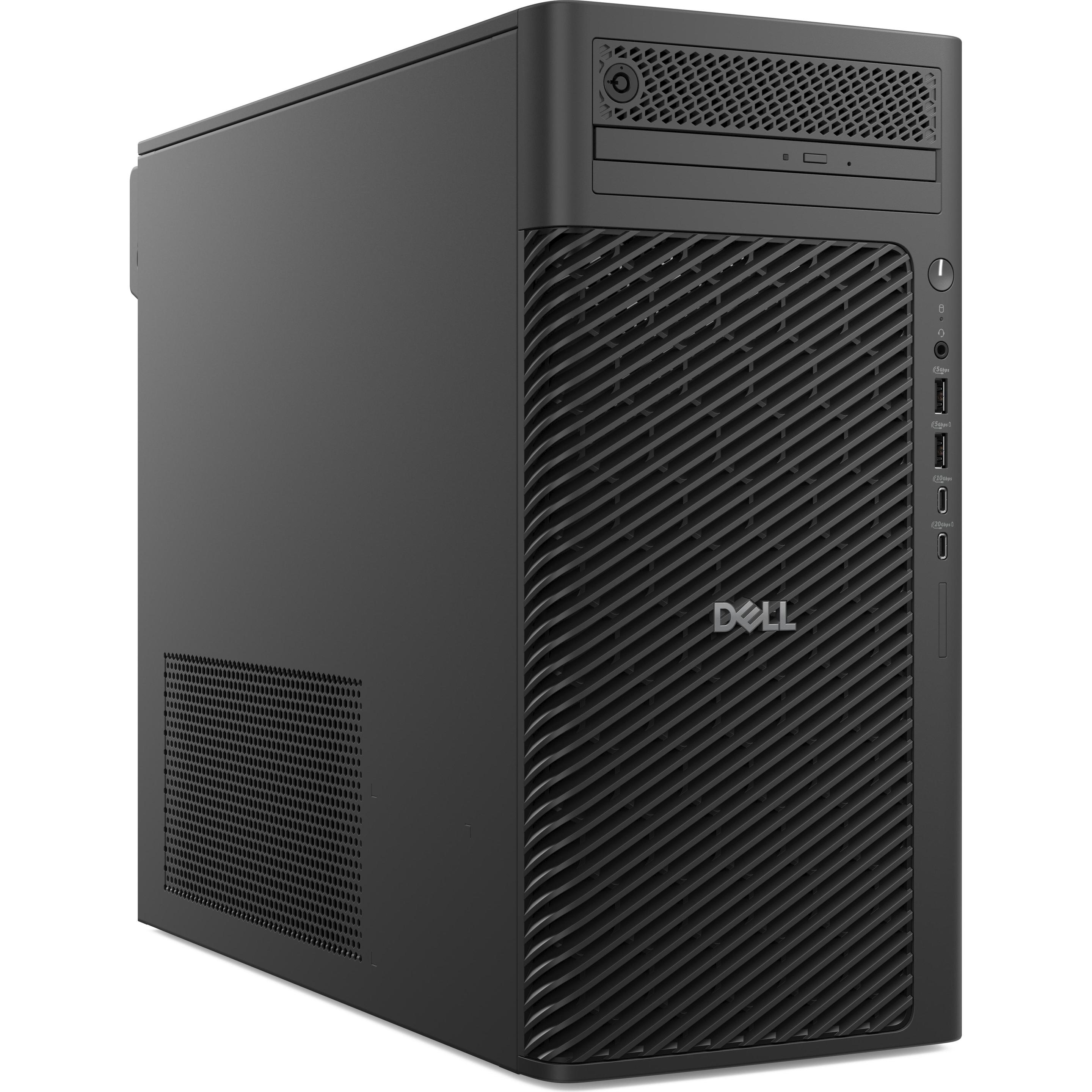 Dell Pro Max Tower T2 FCT2250, Notebook Ersatzteile, Schwarz