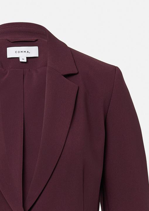 Actual product image Comma Antaillierter Blazer mit einem Knopf (40)