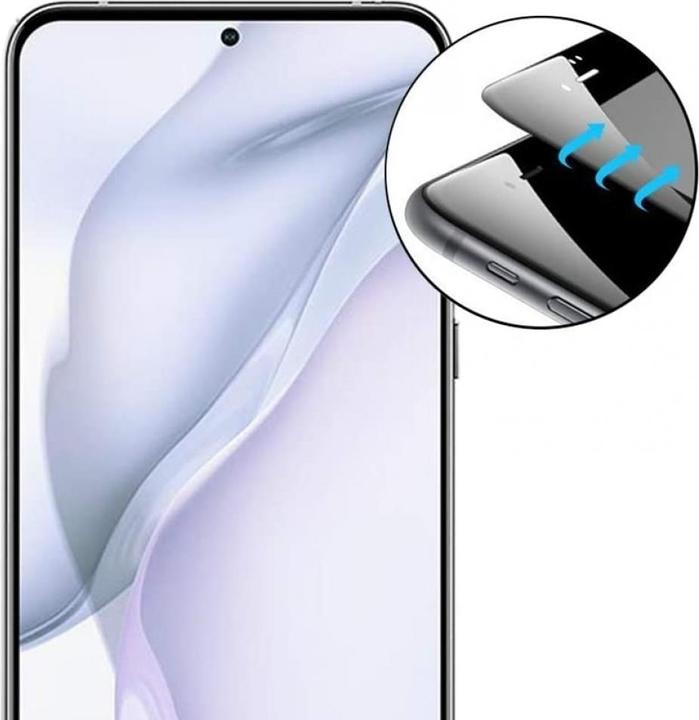 Actual product image Screenguard Huawei P50 Full Screen Protective Glass Film 2.5D 9H (1 pcs., Huawei P50)