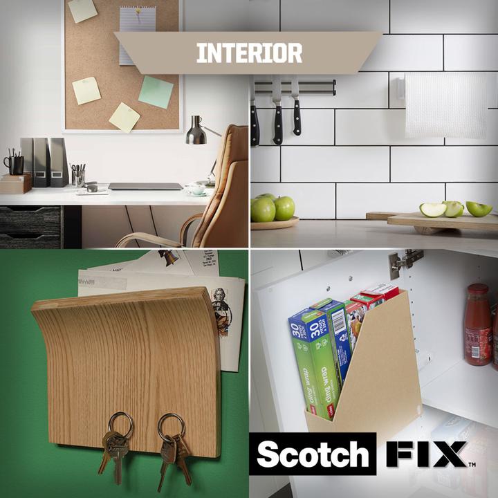 Actual product image Scotch Scotch-Fix Interior Mounting Tape (19 mm)