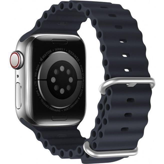 Thumbnail - Dux Ducis Strap Watch Strap 8 / 7 / 6 / 5 / 4 / 3 / 2 / SE (45 / 44 / 42mm) Silicone Band Bracelet G (44 mm, 45 mm, 42 m...