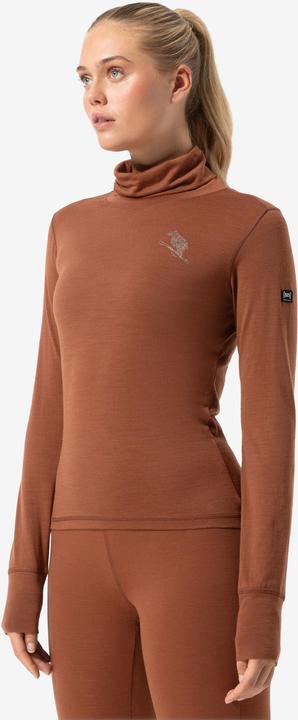 Actual product image Super Natural Flear Roll Neck (L)