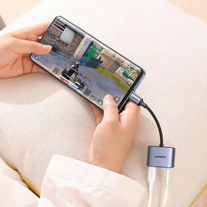 Immagine prodotto Ugreen Adattatore per cuffie (USB tipo C, Jack da 3.5mm)