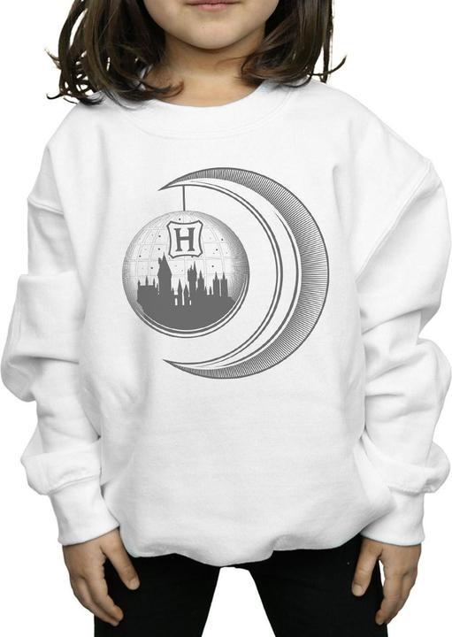 Image du produit - Sweat HOGWARTS MOON - Fille (140, 146)