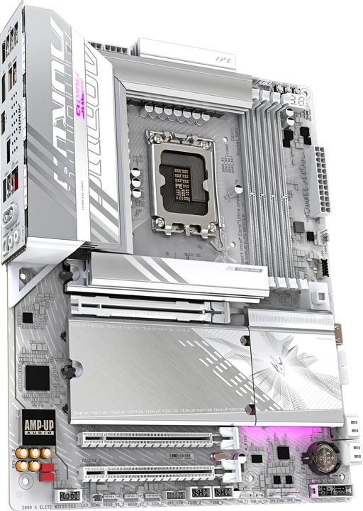 Produktbild Gigabyte Z890 AORUS Elite WIFI7 ICE (LGA 1851, Intel Z890, ATX)