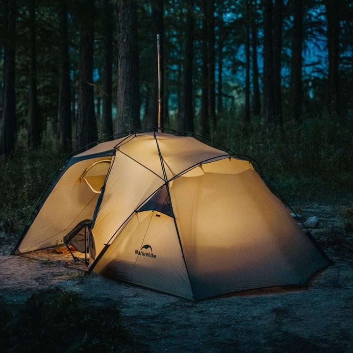 Produktbild Naturehike Massif Solo Tent Moon rock sand (1 Person)
