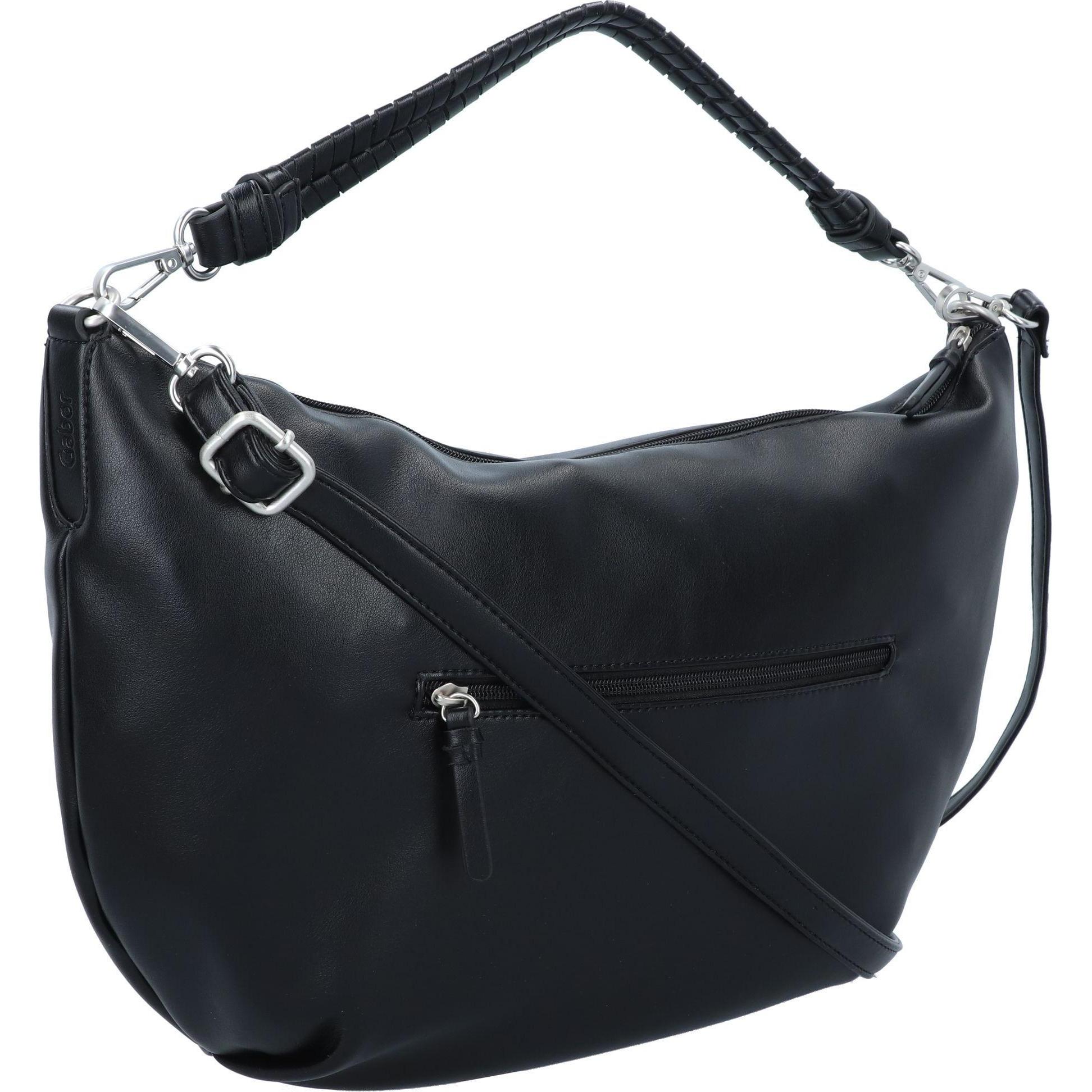 Thumbnail - Gabor, Handtasche, Lela Schultertasche 42 cm, Schwarz