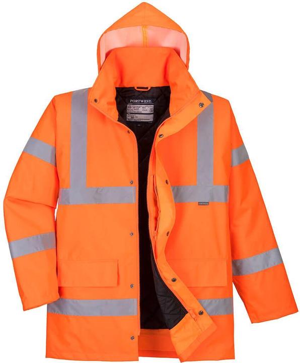 Produktbild Portwest Verkehrsjacke Signalkleidung Sicherheit (L)