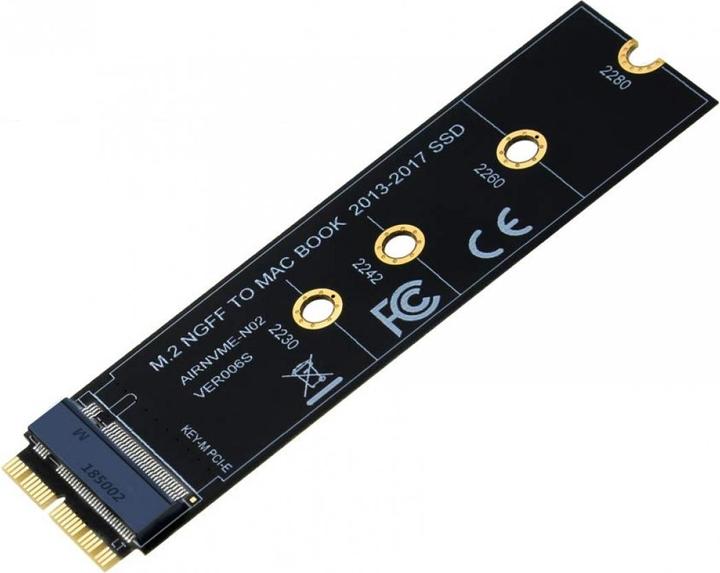 Produktbild PowerGuard M.2 zu Apple MacBook SSD Adapter
