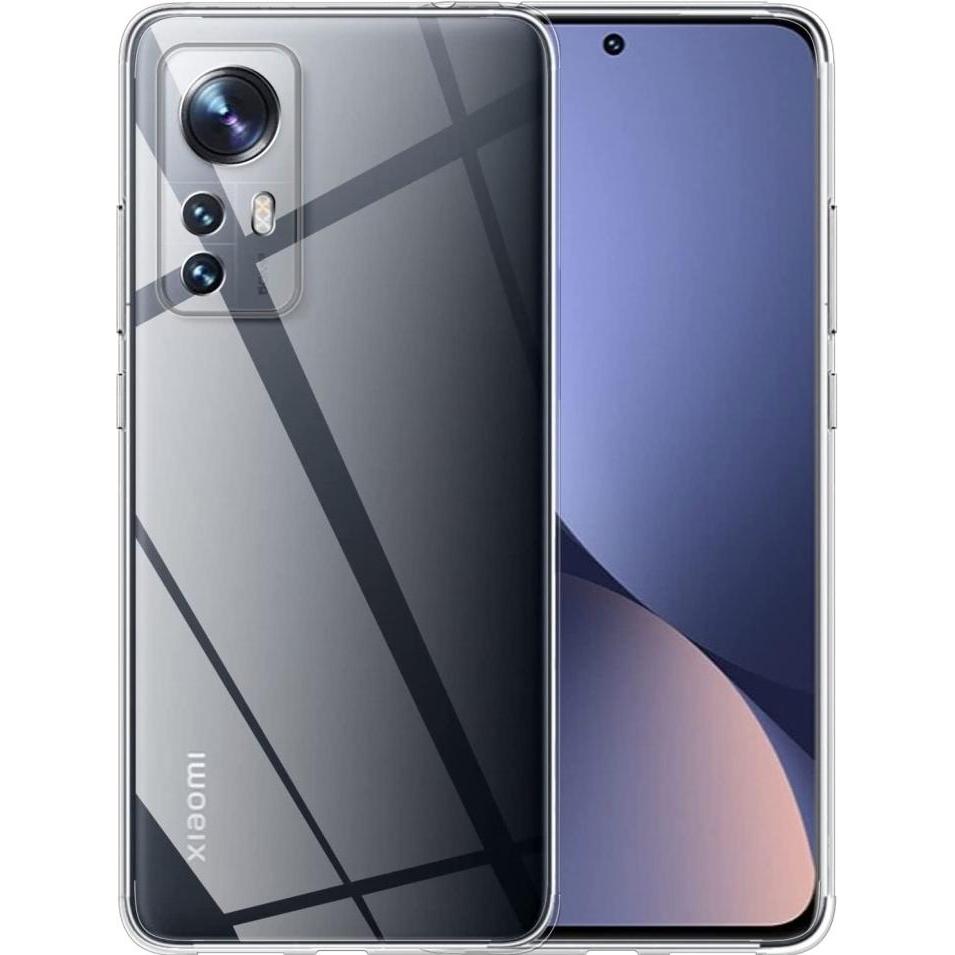 Thumbnail - Screenguard Xiaomi 12X Flexible TPU Clear Case (Xiaomi 12X), Smartphone Hülle, Transparent