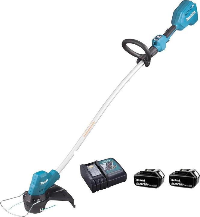 Actual product image Makita cordless lawn mower DUR189RFE, 2x3.0Ah