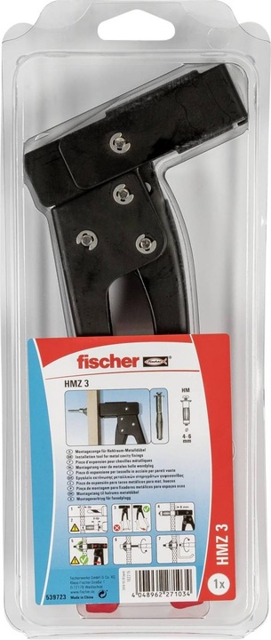 Actual product image Fischer DIY pliers (265 mm)