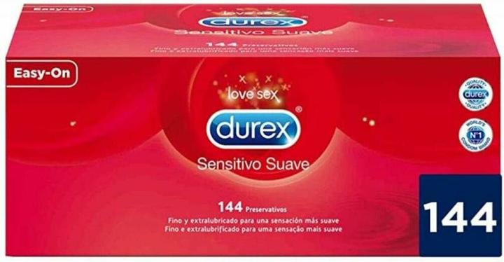 Actual product image Durex Sensitive Soft (144 pcs.)