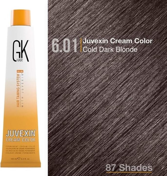 Actual product image Gk Hair Juvexin (Cold Dark Blonde)