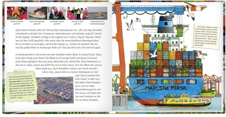 Actual product image Mit Felix auf grosser Deutschlandreise (German, Constanza Droop, Annette Langen, 2010)