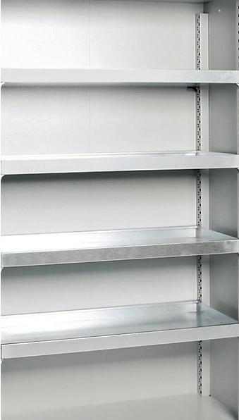Produktbild kaiserkraft Umweltschrank, Türen gelocht (100 cm, 180 cm)