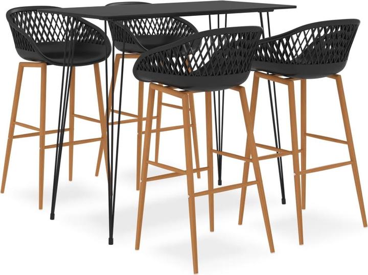 Produktbild vidaXL Bar-Set (120 x 120 x 105 cm)