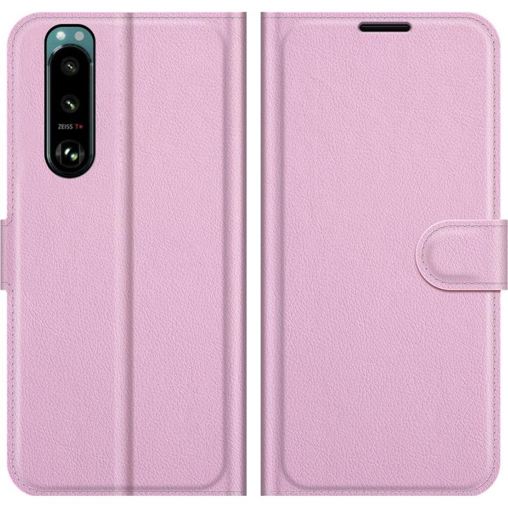 Thumbnail - Screenguard Sony Xperia 5 III Leather Guard Lederhülle (Sony Xperia 5 III), Smartphone Hülle, Rosa
