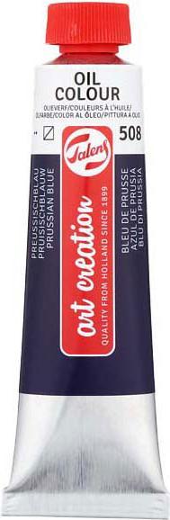 Actual product image Talens Art Creation Ölfarbe, Tube 40 ml, Preussischblau 508 (Prussian Blue, 40 ml)