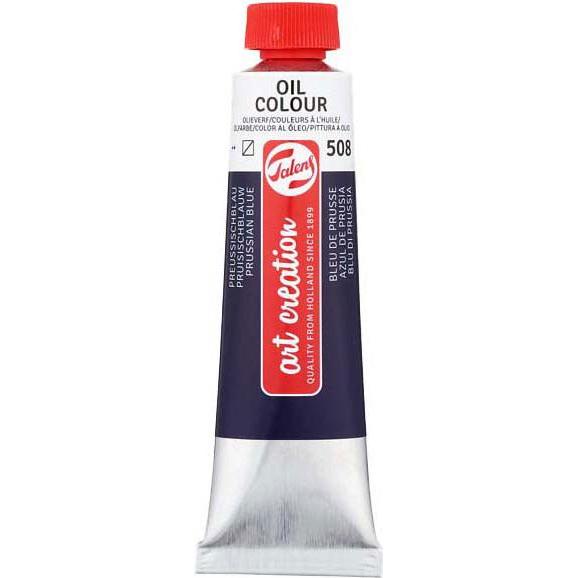 Talens Art Creation Ölfarbe, Tube 40 ml, Preussischblau 508 (Preussischblau 508, 40 ml) (57456746)