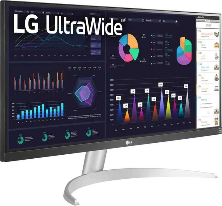 Image du produit LG 29WQ600-W.AEU (2560 x 1080 pixels, 29")