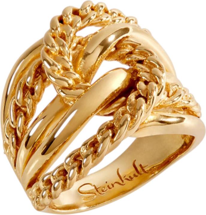 Produktbild Steinkult Ring Marina (54, 925 Silber)