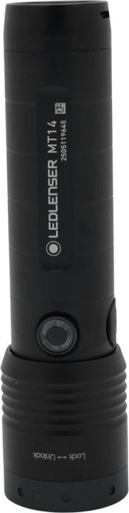 Produktbild Ledlenser MT14 Handscheinwerfer Schwarz, Silber (15.10 cm, 1000 lm)