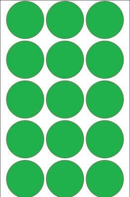 Actual product image HERMA Marking points