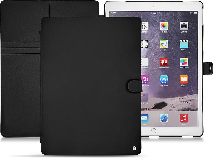 Actual product image Noreve Leather case wallet (iPad Pro 12.9)