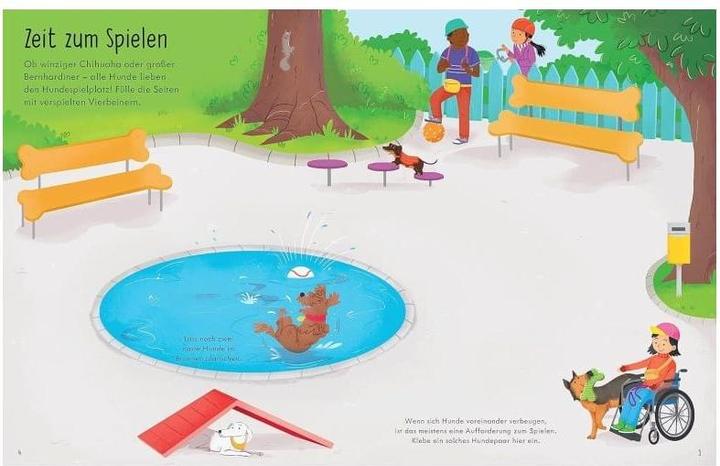 Produktbild Mein erstes Stickerbuch Haustiere