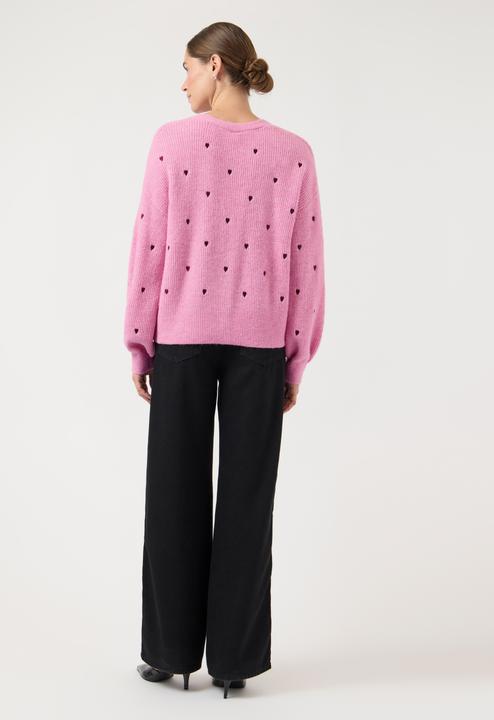 Produktbild Yas Yasfleur Ls Knit Cardigan S. Noos (L)
