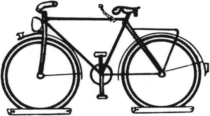 Produktbild Gerda Fahrrad-Wandhalter 2-teilig