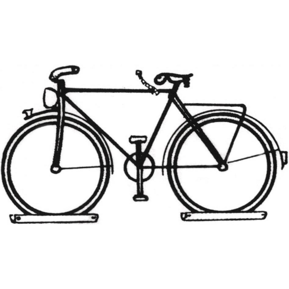 Gerda, Veloaufbewahrung