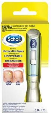 Produktbild Scholl 2 In1 Solution For Nail Fungus Antifungal Treatment For Nails 3.8Ml